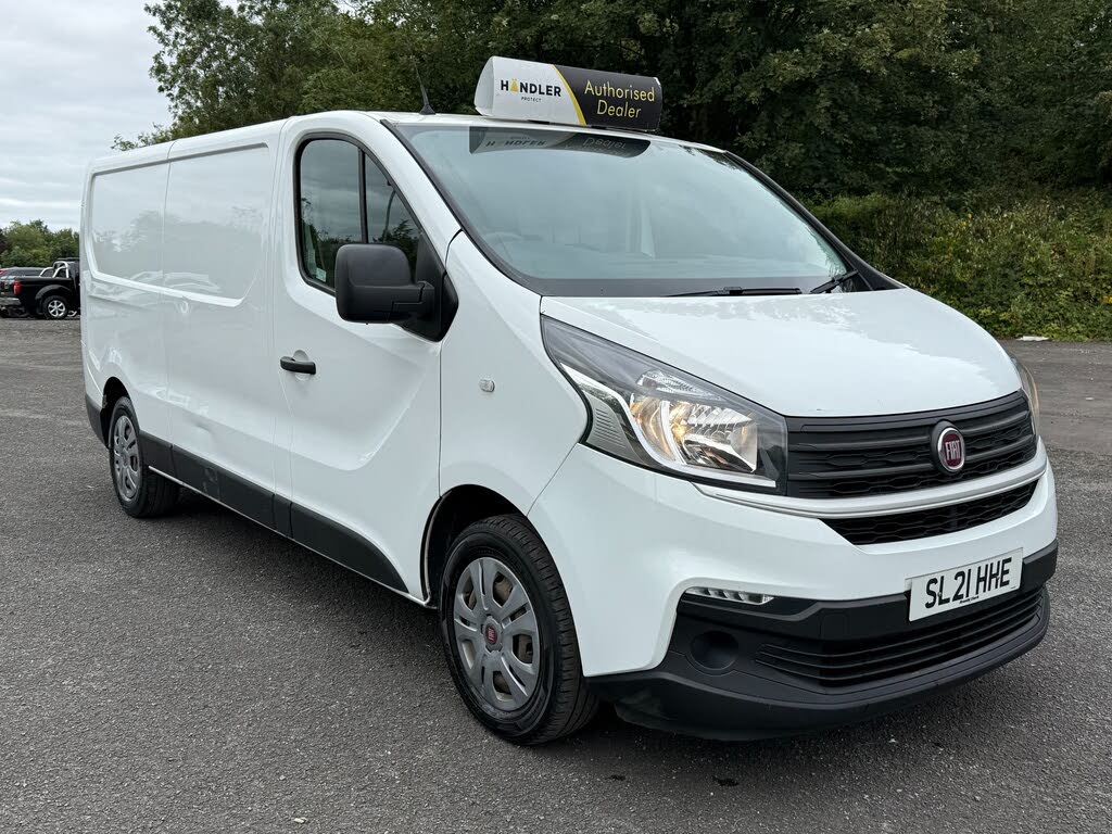 2021 Fiat Talento 2.0JTD L2H1 SX (120)(EU6dT)