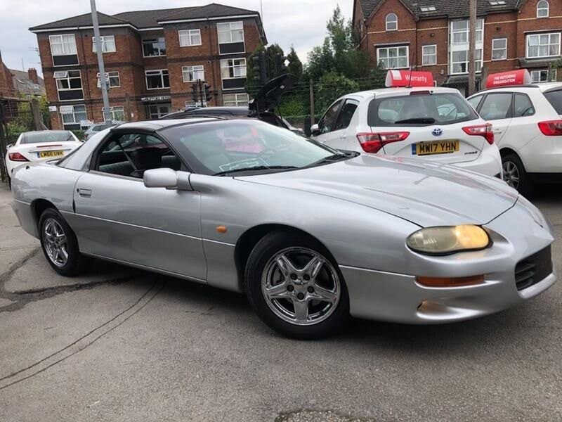 2000 Chevrolet Camaro 3.8 Lhd A) Convertible auto