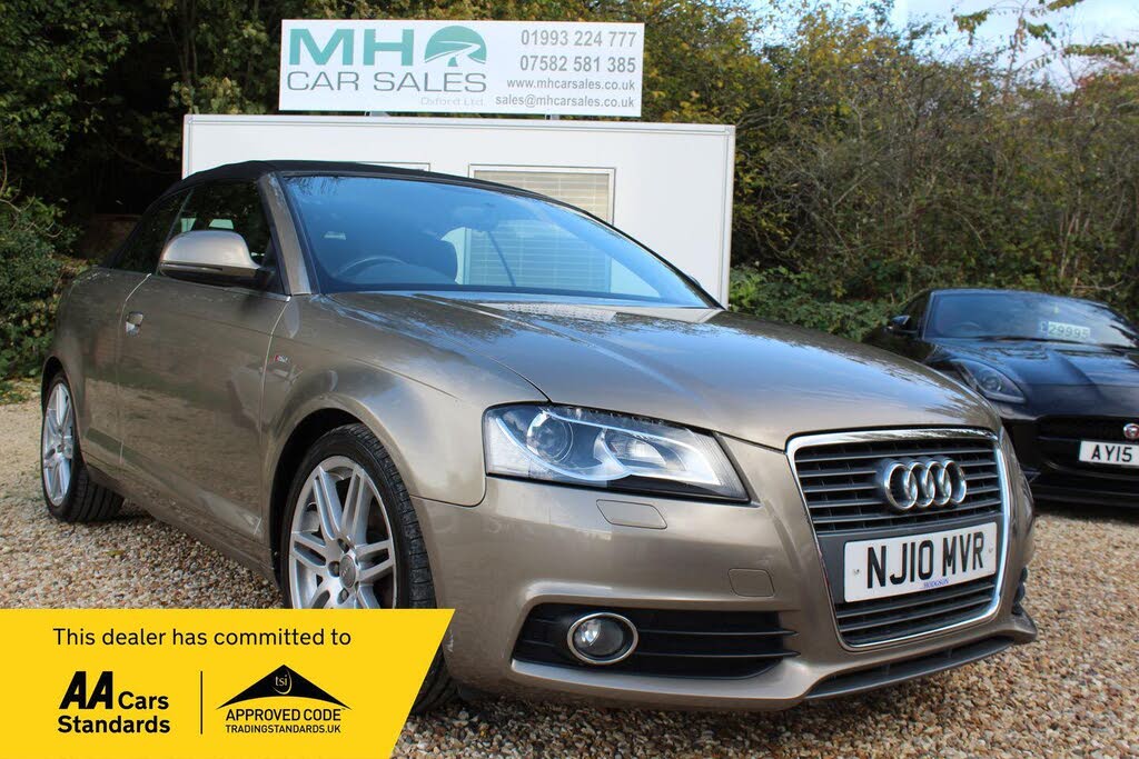 2010 Audi A3 Cabriolet 1.6TD S Line