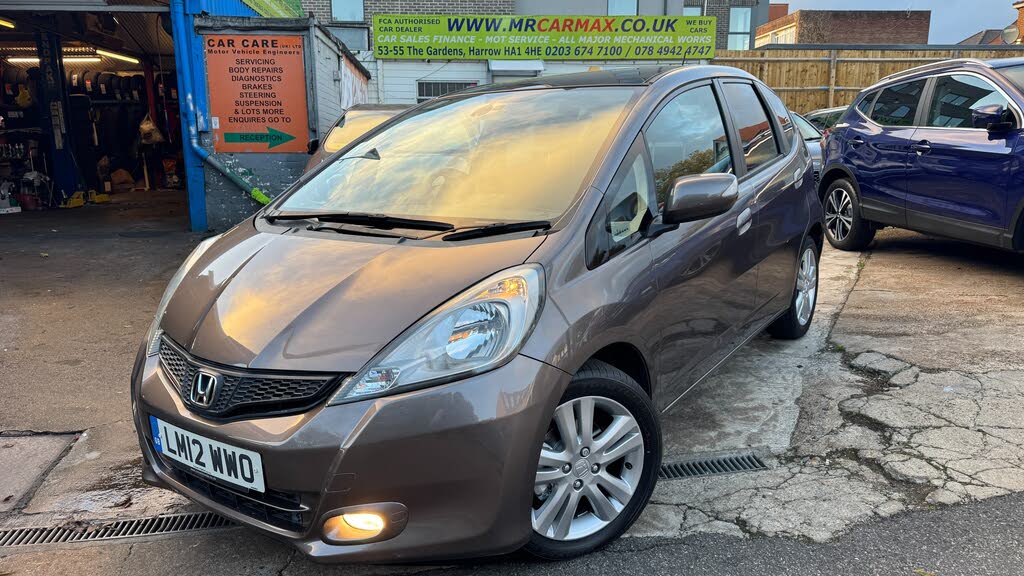 2012 Honda Jazz 1.4 EX CVT