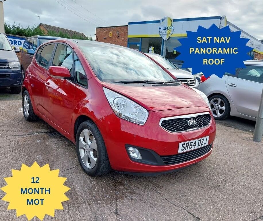 2014 Kia Venga 1.6TD 3 Sat Nav