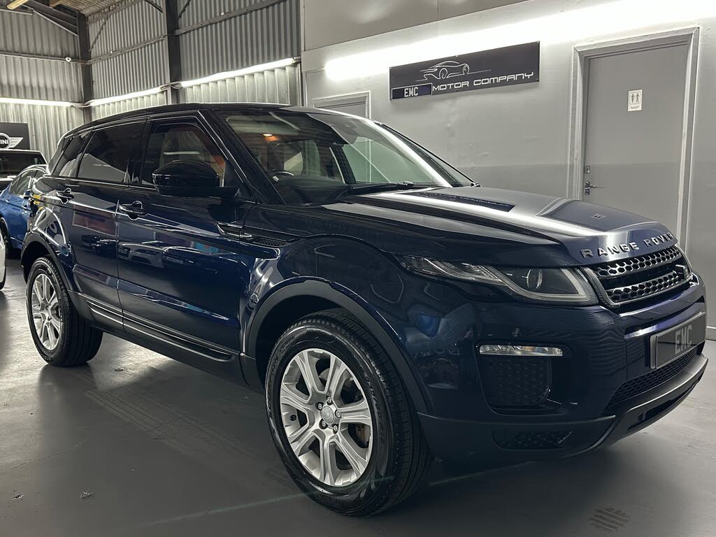 2018 Land Rover Range Rover Evoque 2.0Td4 SE TECH Hatchback 5d Auto