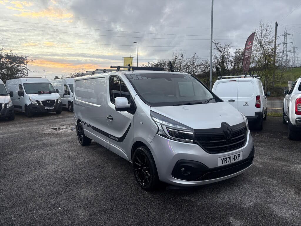 2021 Renault Trafic 2.0dCi LL30 Energy 170 Black Edition Panel (Non-Nav)
