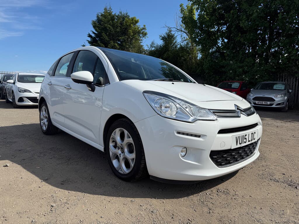2015 Citroen C3 1.6e-HDi Exclusive Airdream