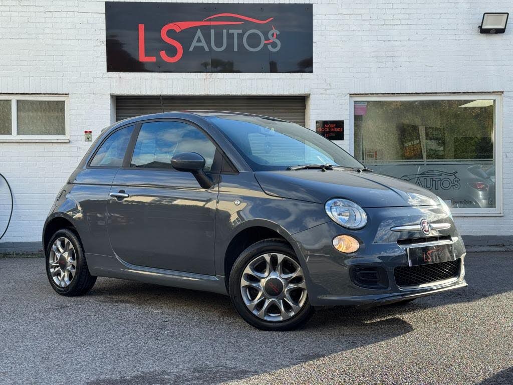 2014 Fiat 500 1.2 S