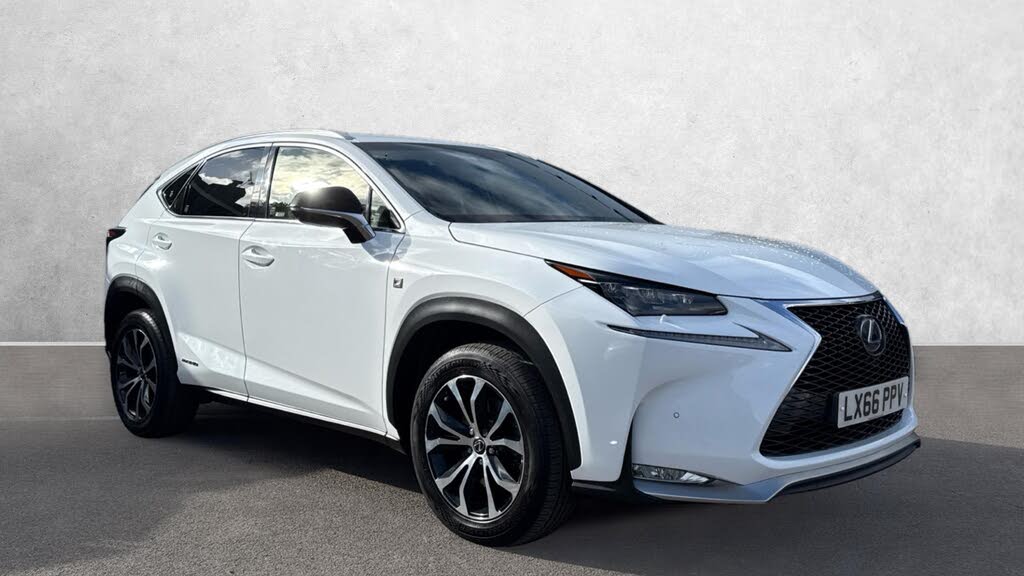 2016 Lexus NX 300h 2.5 F SPORT