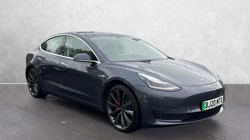 2020 Tesla Model 3 E Performance