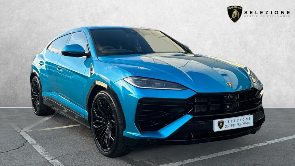 2025 Lamborghini Urus