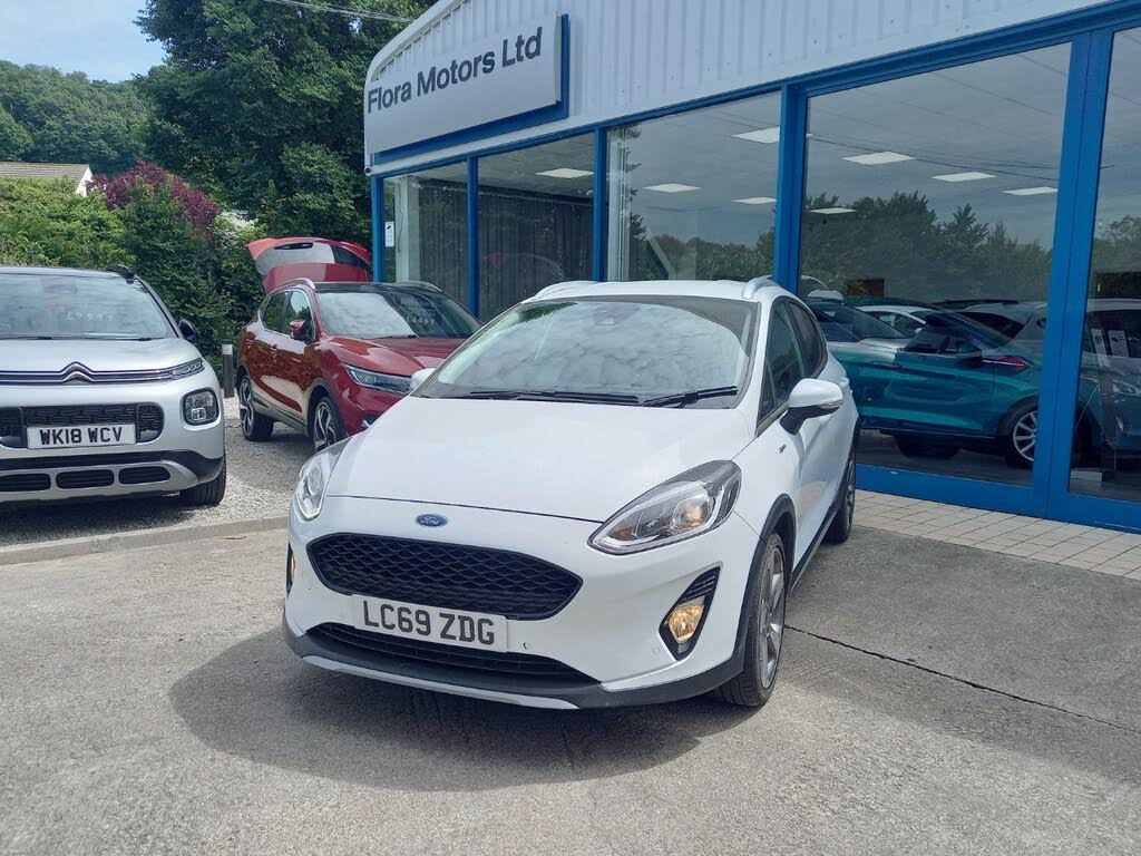 2019 Ford Fiesta 1.0T Active X (100ps) Auto