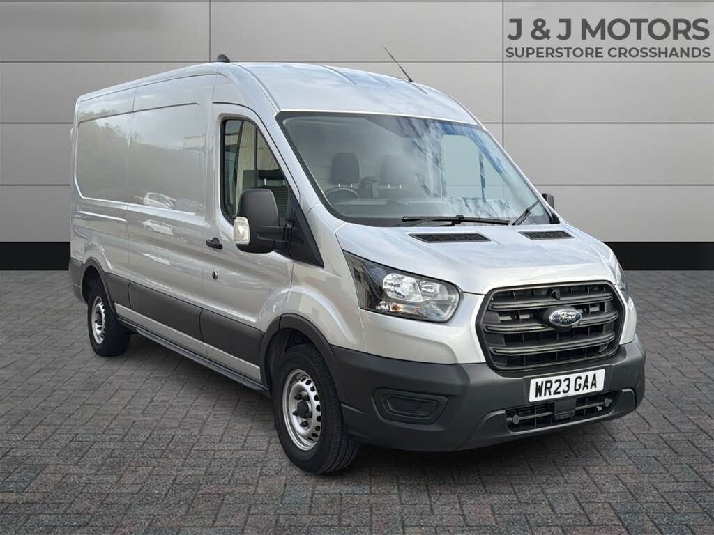 2023 Ford Transit 2.0TDCi 350 L2H3 Leader (170PS)(EU6d) Panel Van