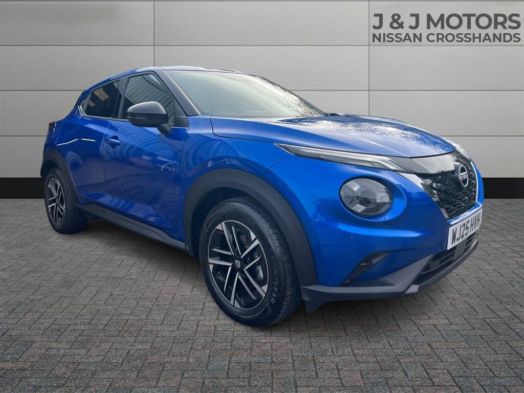 2025 Nissan Juke 1.6 Hybrid N-Connecta