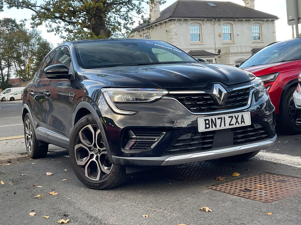 2021 Renault Arkana 1.6 S Edition