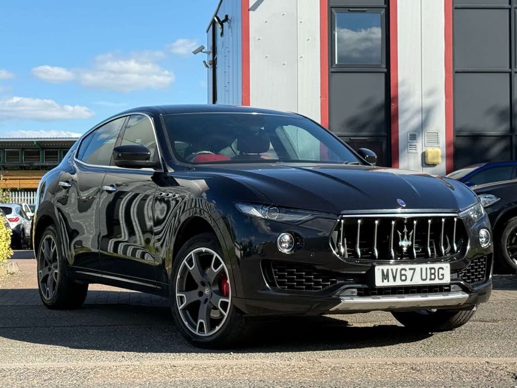 2017 Maserati Levante 3.0TD AWD