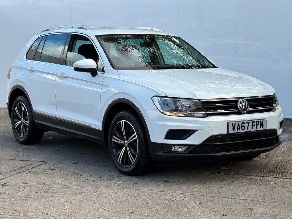 2018 Volkswagen Tiguan 2.0TDI SE Navigation (150ps) 4Motion (s/s)