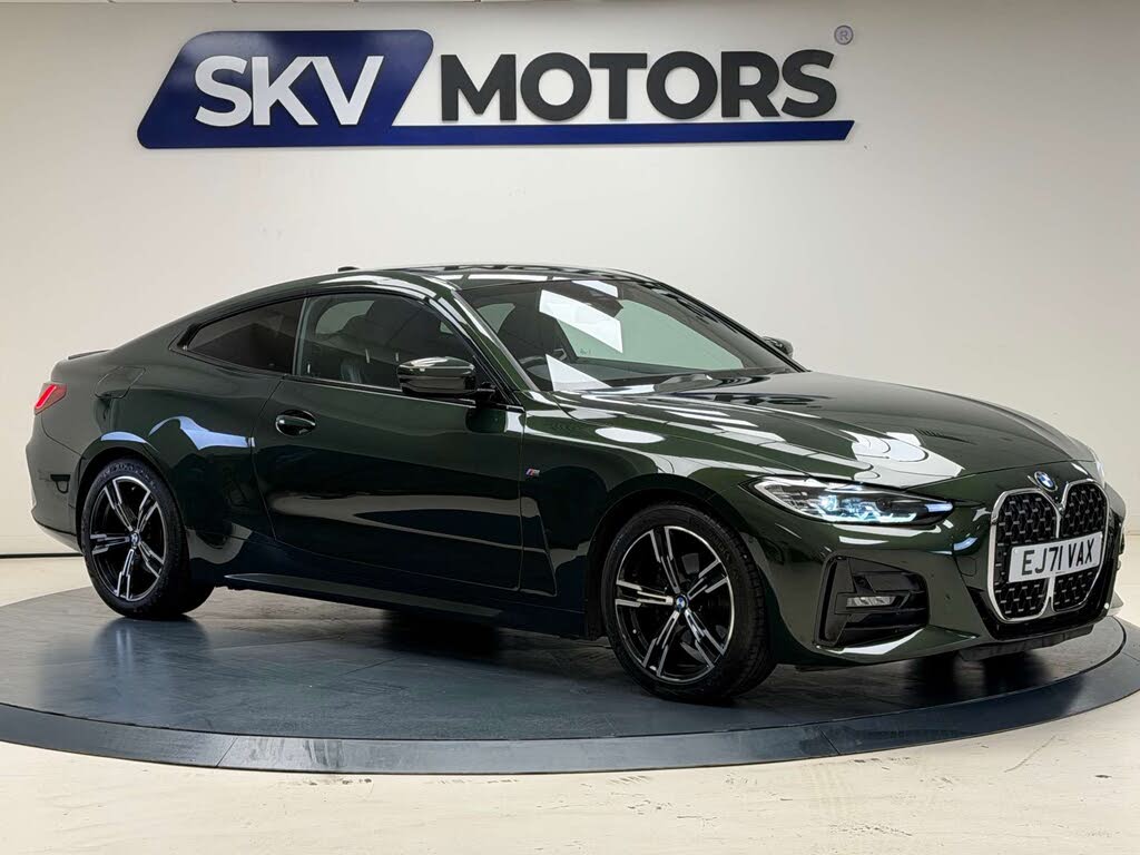 2021 BMW 4 Series 2.0 420i M Sport Coupe 2d Auto