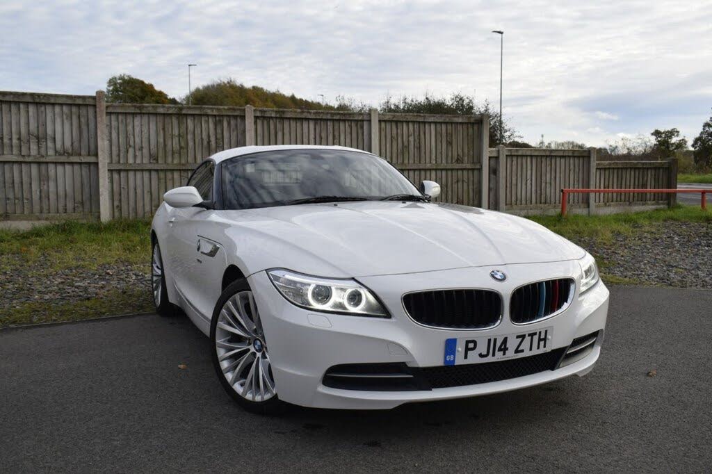 2014 BMW Z4 2.0 sDrive18i (s/s)