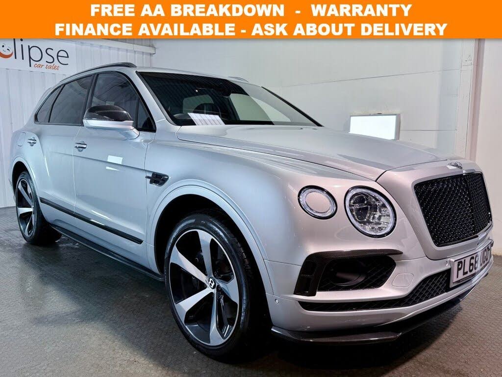 2018 Bentley Bentayga 4.0 V8