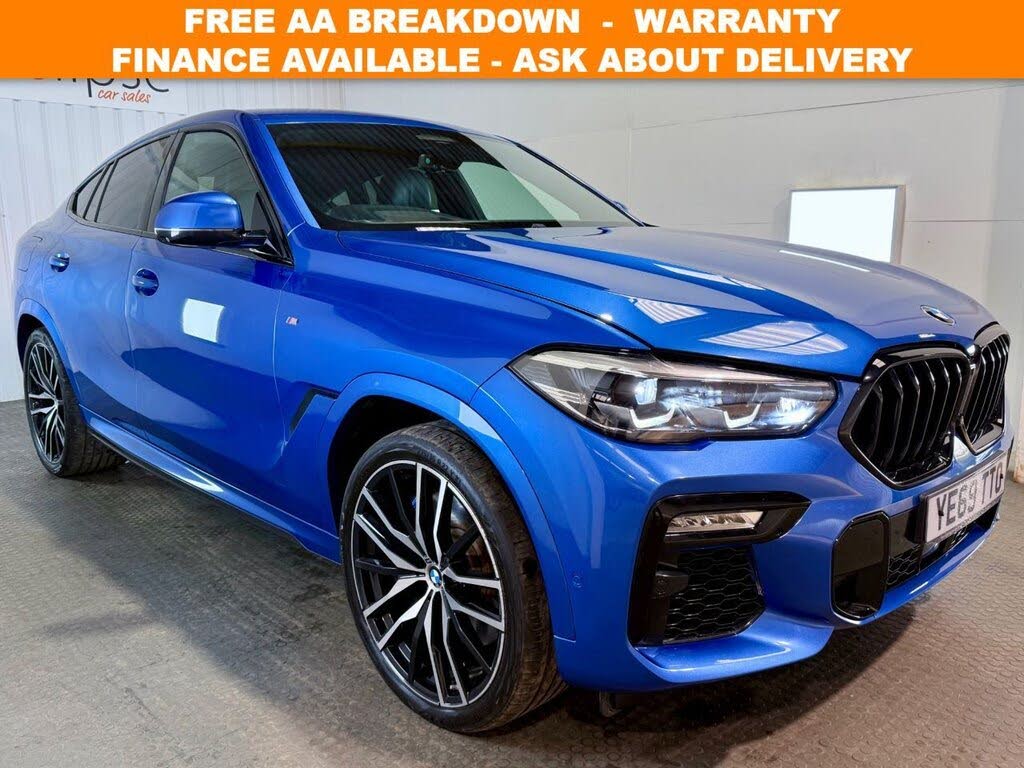 2019 BMW X6 3.0 xDrive40i M Sport (Plus Pack)