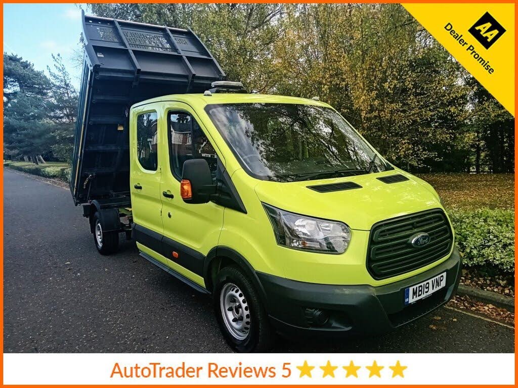2019 Ford Transit 2.0TDCi 350 L3H1 (130PS)(EU6) RWD SRW Double Cab 3-Way Tipper
