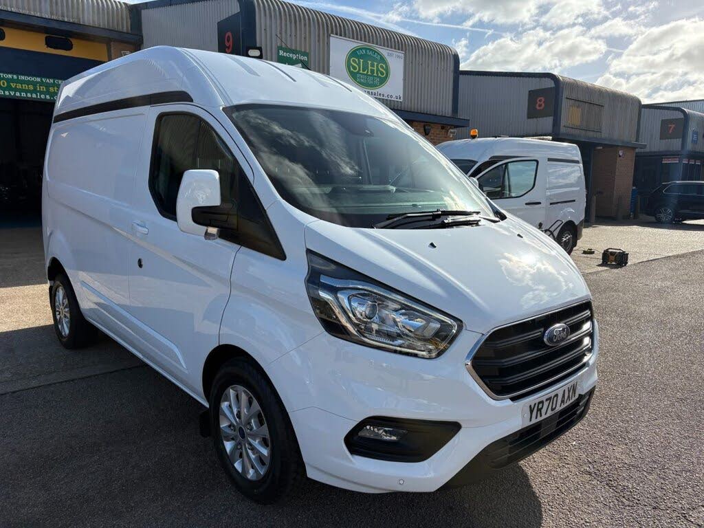 2020 Ford Transit Custom 2.0TDCi 280 L1H2 Limited (130PS)(EU6dT) auto