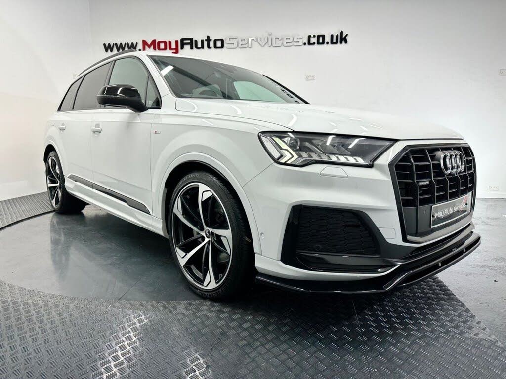2022 Audi Q7 3.0 50 TDI Black Edition
