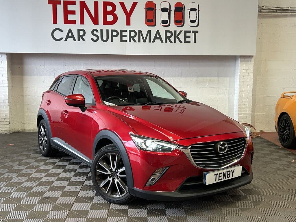 2015 Mazda CX-3 2.0 Sport Nav (120ps) (2WD)(s/s) Auto
