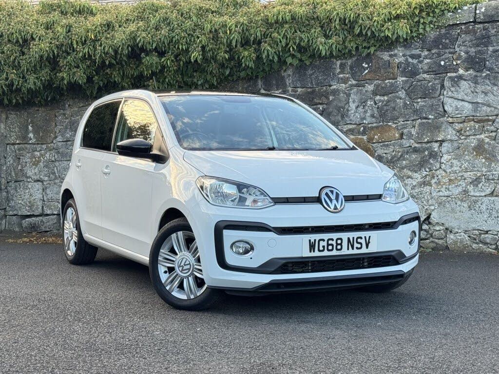 2018 Volkswagen up! 1.0 High Up (90ps) 5d