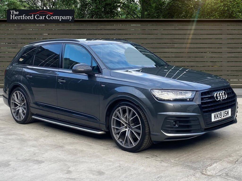 2019 Audi Q7 3.0TDI quattro Vorsprung