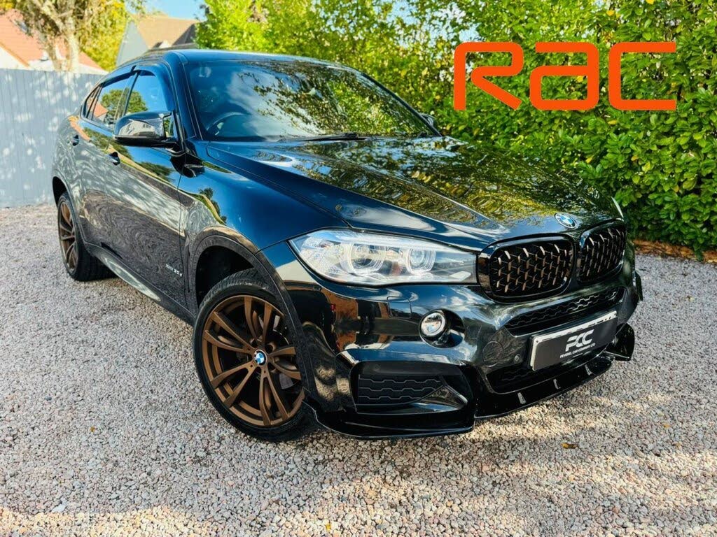 2015 BMW X6 3.0TD xDrive30d M Sport