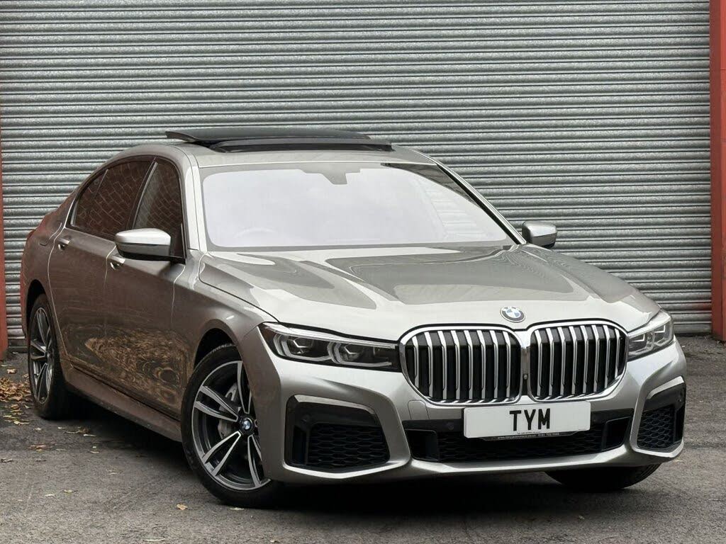 2019 BMW 7 Series 3.0TD 730Ld M Sport Steptronic