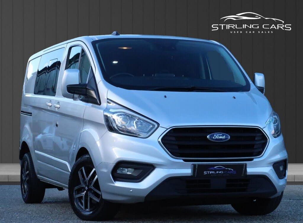 2020 Ford Transit Custom 2.0TDCi 320 L1H1 Limited (130PS)(EU6dT) Double Cab-in-Van auto