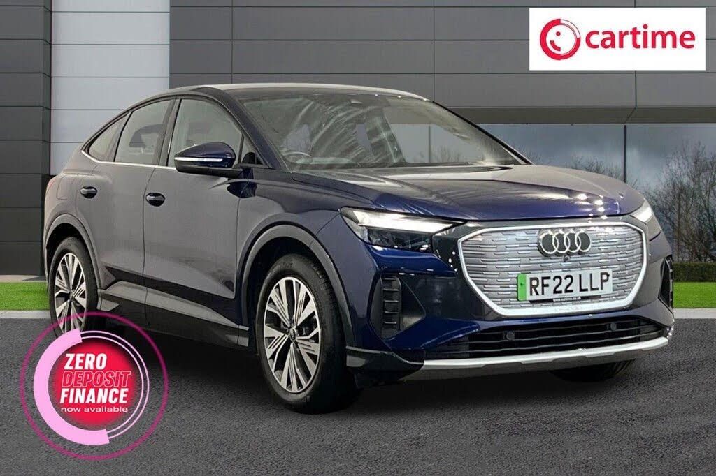 2022 Audi Q4 E-Tron 40E Sportback
