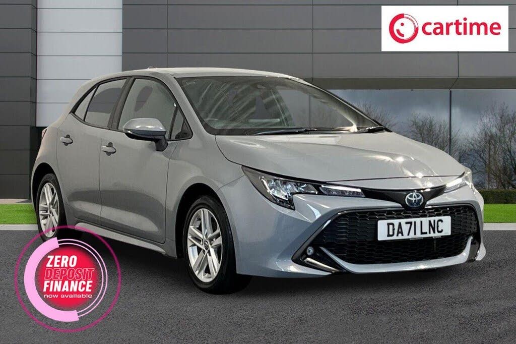 2022 Toyota Corolla 1.8 VVT-i Icon (120bhp) (TRK) Hatchback 5d