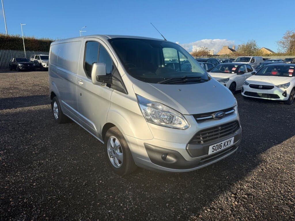 2016 Ford Transit Custom 2.0TDCi 270 L1H2 Limited (130PS)(EU6)