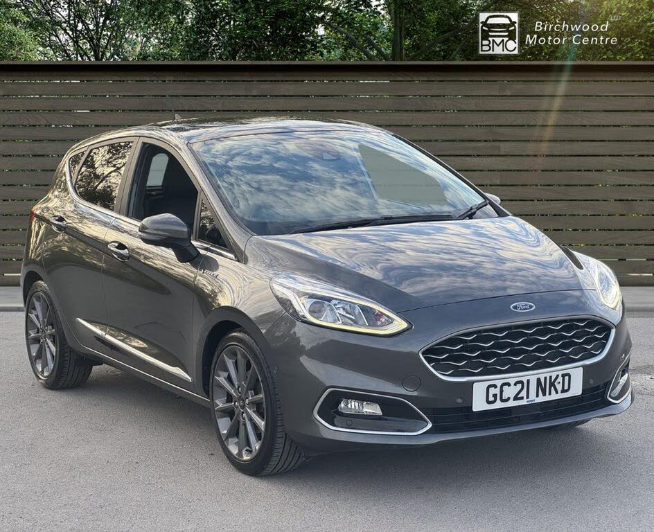 2021 Ford Fiesta 1.0T Vignale Edition (125ps) Hybrid (mHEV)