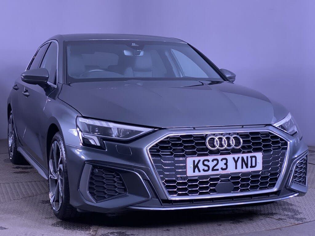 2023 Audi A3 1.5 35 TFSI S Line Sportback 5d