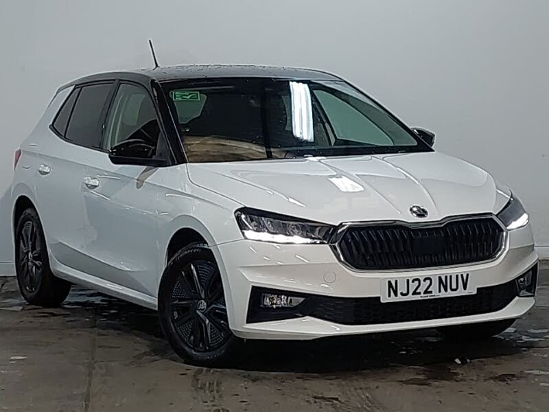 2022 Skoda Fabia 1.0 TSI Colour Edition (109ps)
