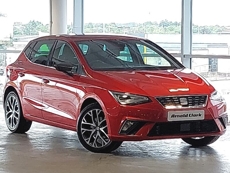 2023 Seat Ibiza 1.0 TSI XCELLENCE (110ps)