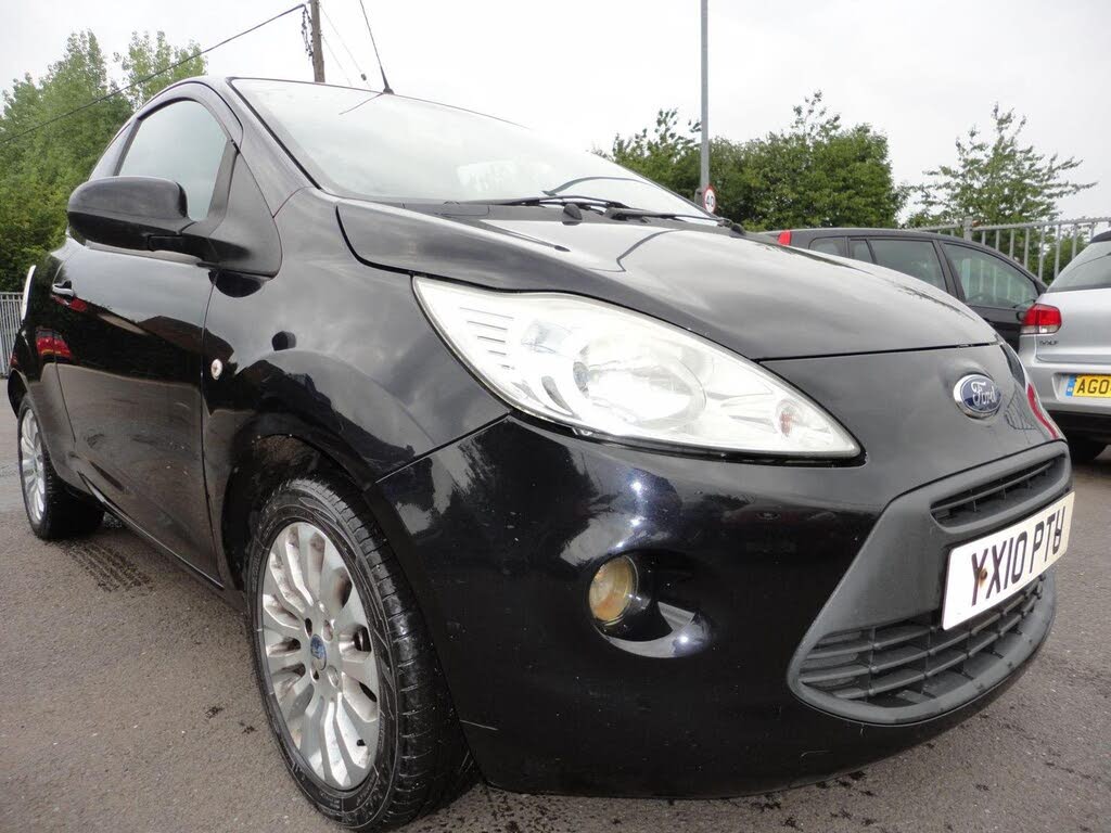 2010 Ford Ka 1.2 Zetec