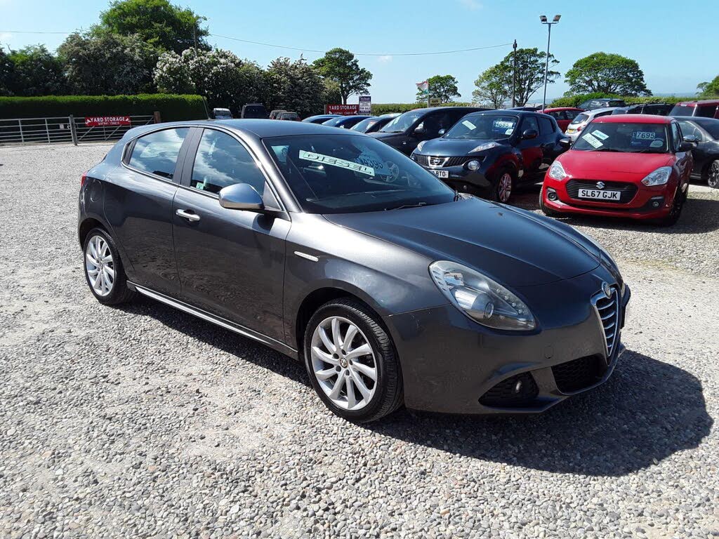 2011 Alfa Romeo Giulietta 2.0TD Veloce (170bhp)