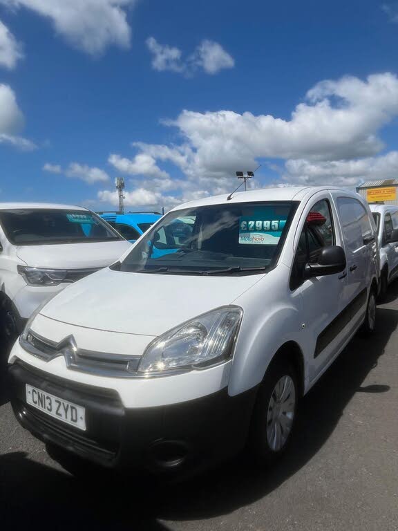 2013 Citroen Berlingo 1.6TD L2 725 X