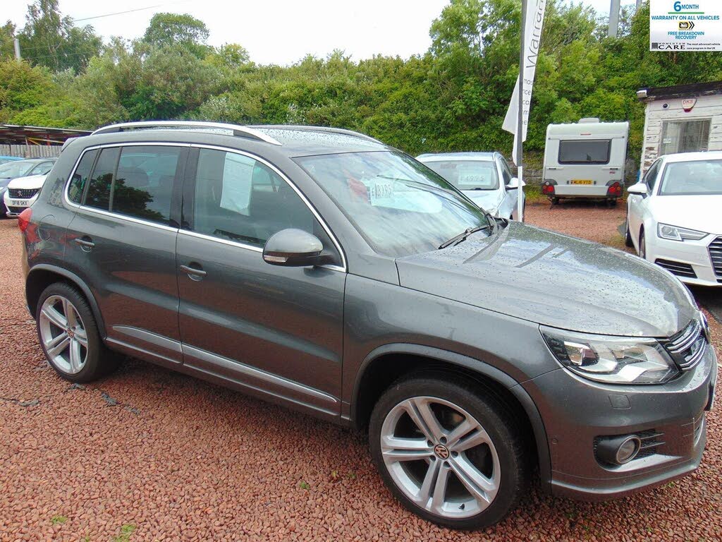 2015 Volkswagen Tiguan 2.0TDI R Line (140ps) 4Motion R-Line (BMT) (s/s)