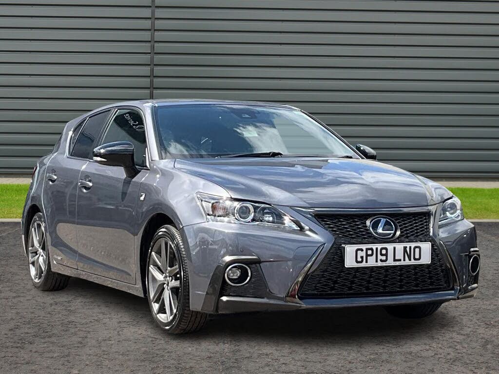 2019 Lexus CT 200h 1.8 F-Sport