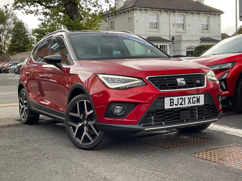 2021 Seat Arona 1.0 TSI FR Red Edition