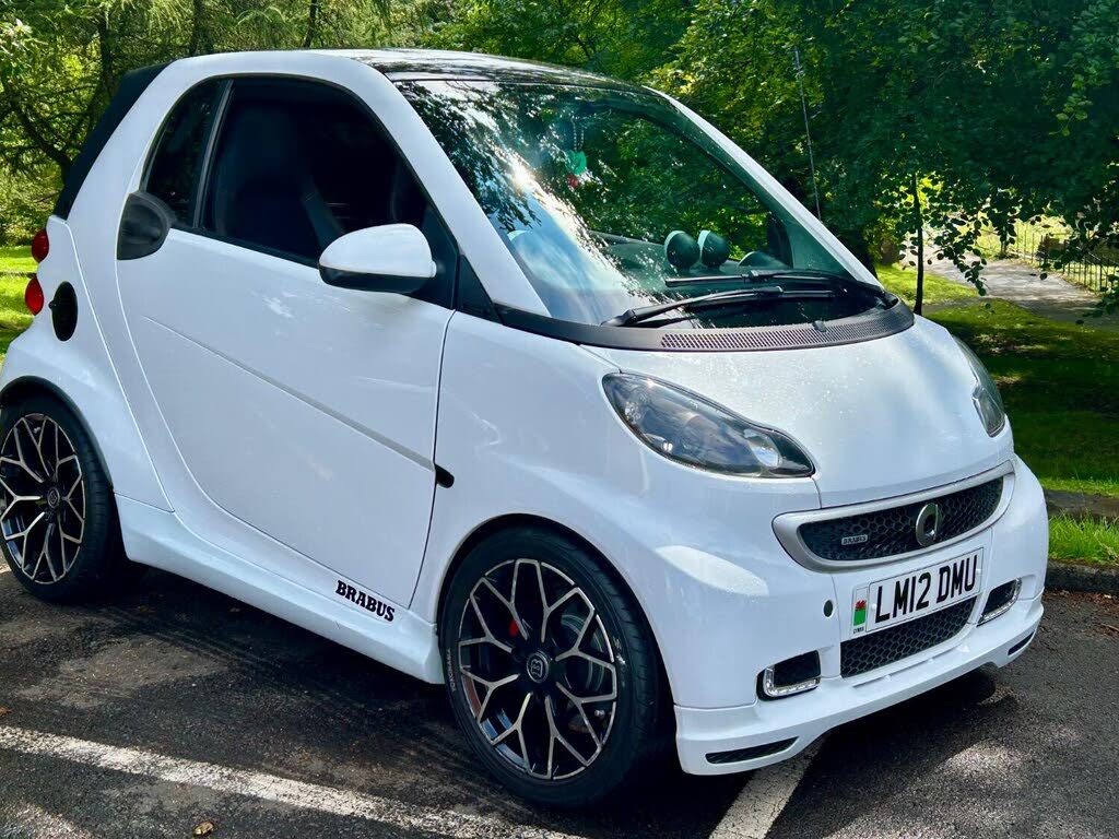 2012 Smart fortwo 1.0 BRABUS Xclusive Coupe Softouch