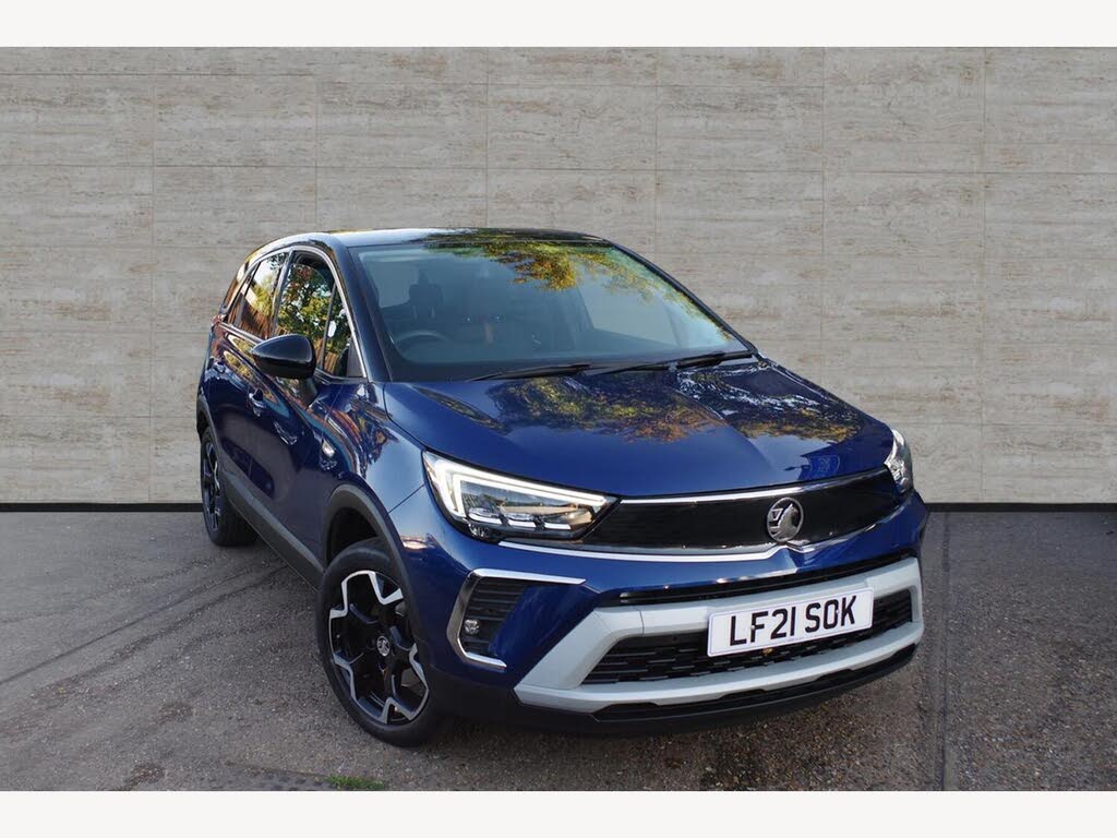 2021 Vauxhall Crossland 1.2 Elite (130ps) Auto