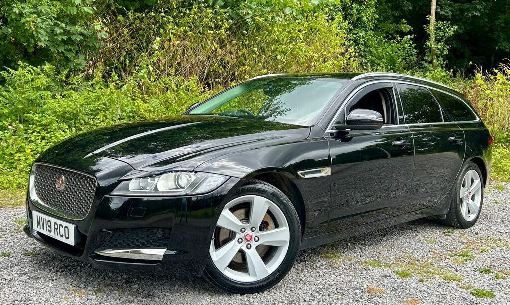 2019 Jaguar XF 2.0i Portfolio (249ps) (s/s) Sportbrake 5d