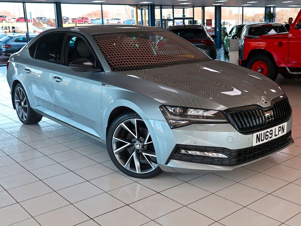 2019 Skoda Superb 2.0TDI SportLine Plus (190ps) Hatchback DSG