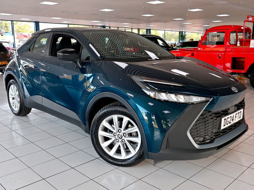 2024 Toyota C-HR 1.8 VVT-i Icon (138bhp)