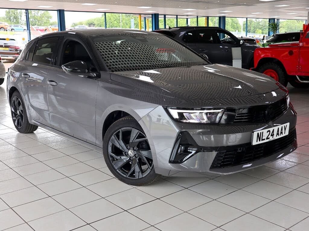 2024 Vauxhall Astra 1.2 Turbo GS (130ps) Hatchback